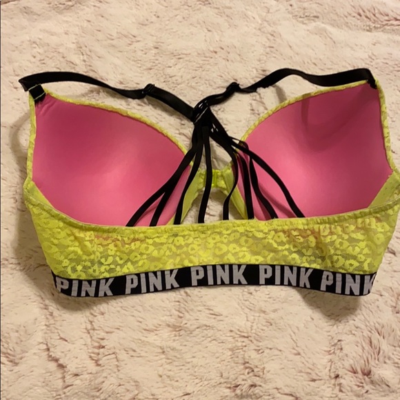 PINK Victoria’s Secret Push Up Pigeonnant 36C - Picture 7 of 7